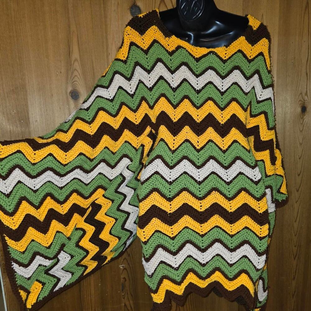 1970s crotchet 1970s